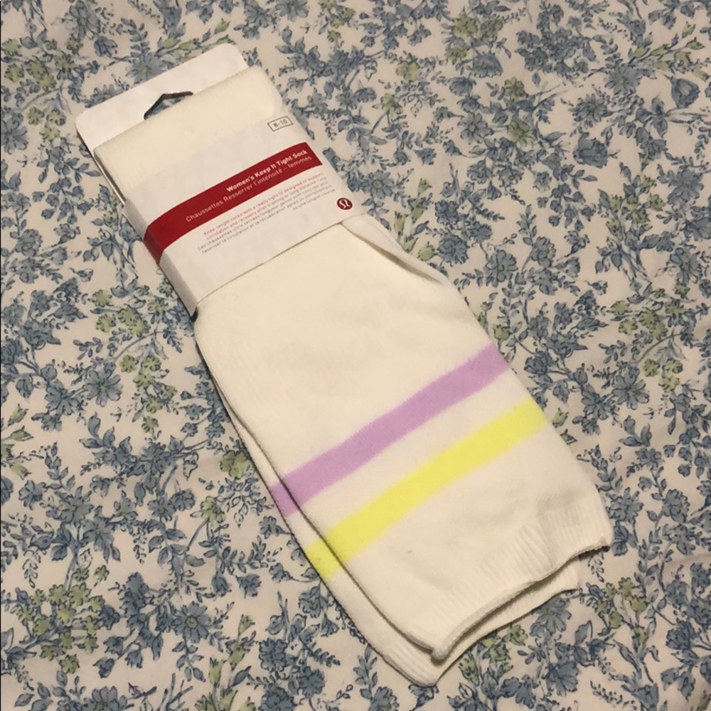 Lululemon women’s Keep It Tight Sock